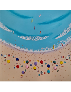 Playa en Relieve Candela