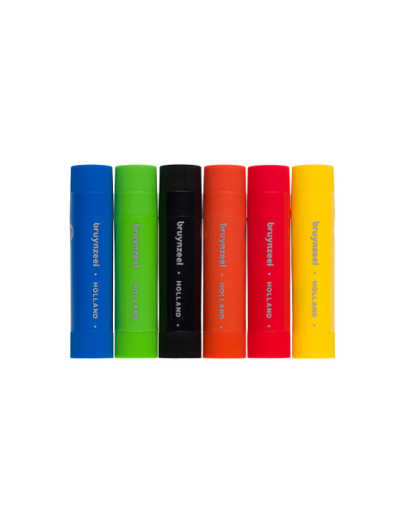 Estuche de 6 témperas en barra Kids