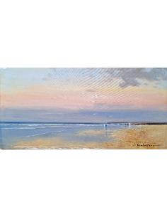 Cuadro Playa por José Caballero