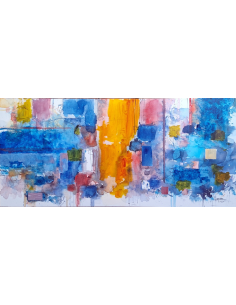 Abstracto apaisado por Salvador Albaladejo