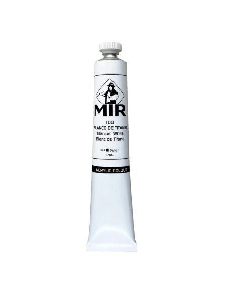 Acrílico MIR Extrafino tubo de 60 ml