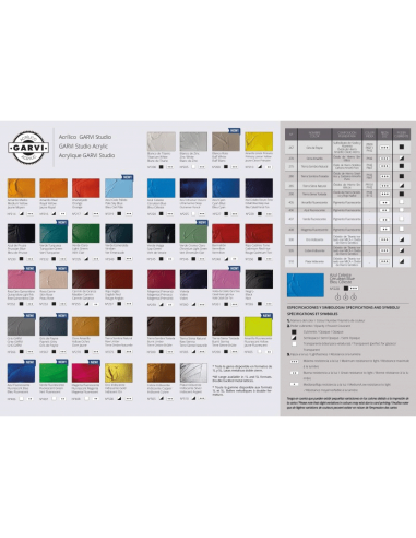 Acrílico Estudio Garvi 500 ml