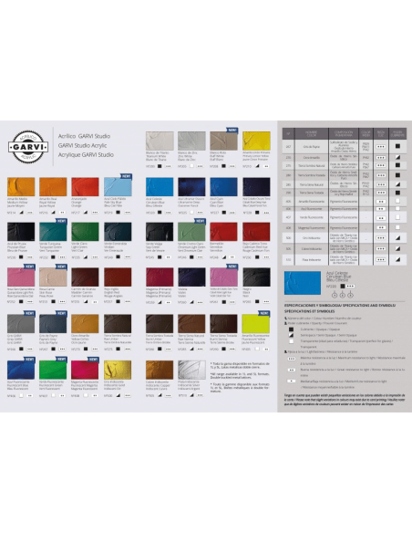 Acrílico Estudio Garvi 500 ml