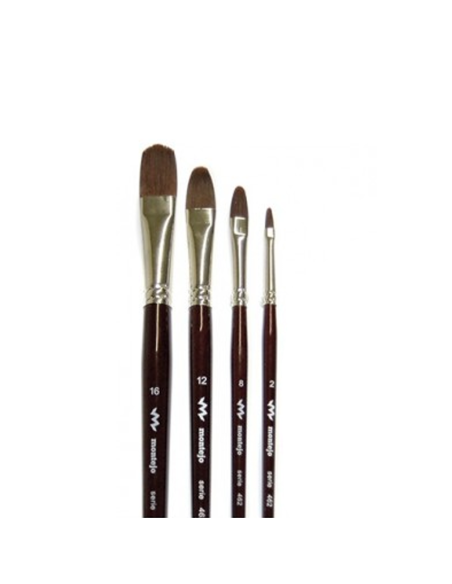 Pinceles lengua de gato serie 462 Montejo