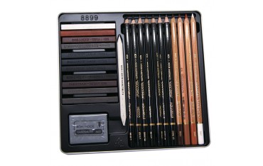 Caja 24 Piezas Dibujo Gioconda - Ref.8899