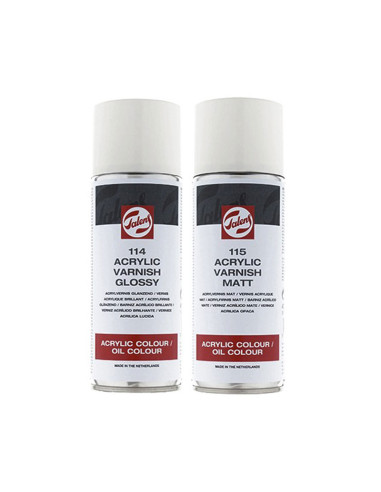 Barniz Spray Brillo o Mate