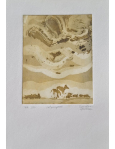 Grabados Intemperie por Sandra Tortosa