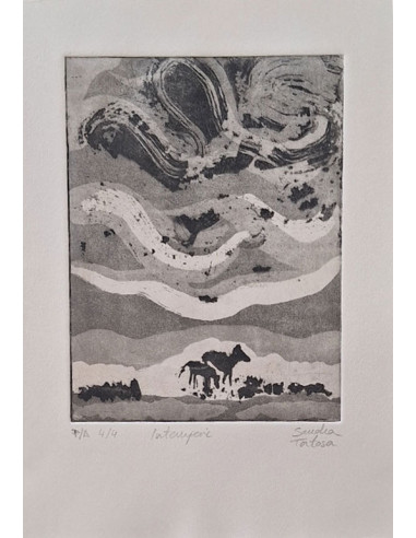 Grabados Intemperie por Sandra Tortosa