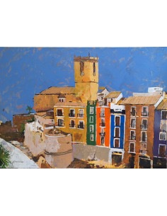 Muralla La Vila Joiosa por Hernán