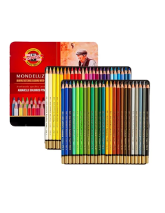 Caja de 48 Lápices Acuarelables Modules
