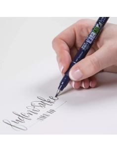 Rotulador Fudenosuke Caligráfia punta dura 2