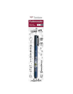 Rotulador Fudenosuke Caligráfia punta dura