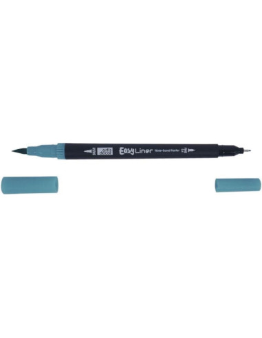 Estuche 12 rotuladores doble punta