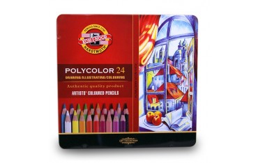 Caja de 24 Lápices Policolor para Artistas