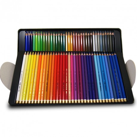 Caja de 72 Lápices de Colores para Artistas