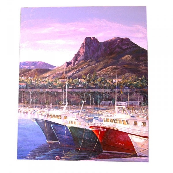 Atardeciendo en el Astillero de Pedro Marín