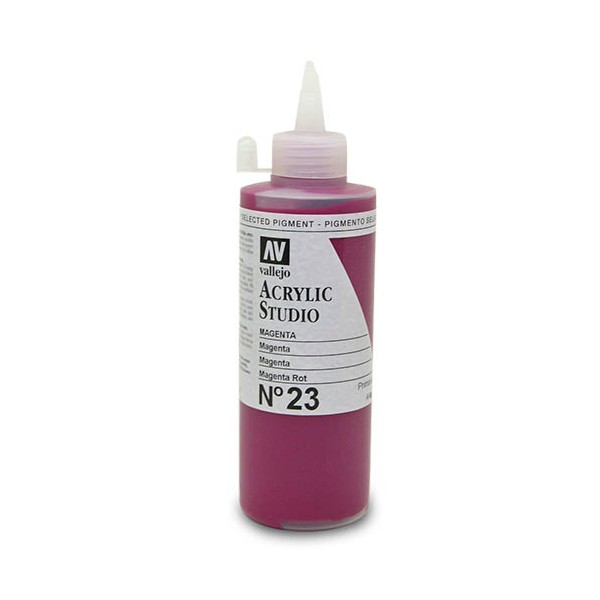 Acrylic Studio Vallejo - 200 ml