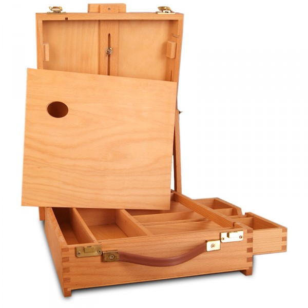 Caja Caballete