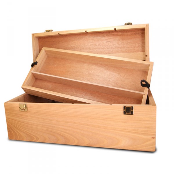 Maletín de Madera para Pintura