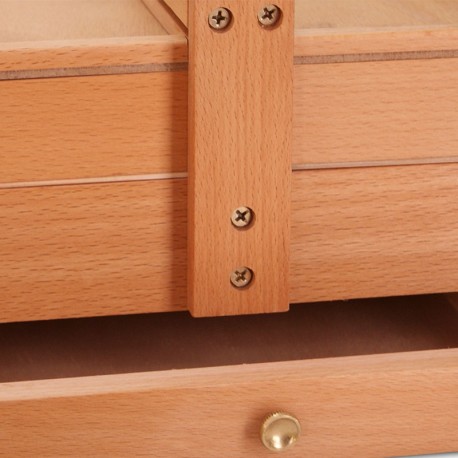 Maletín Extraible de Madera para Pintura Maletín Extraible de Madera para Pintura