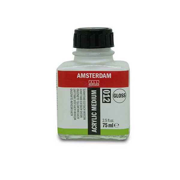 Medio para acrílicos brillante