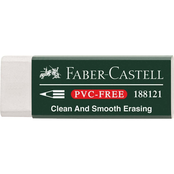 Goma de Borrar de Vinilo Faber-Castell - Ref. 7081N