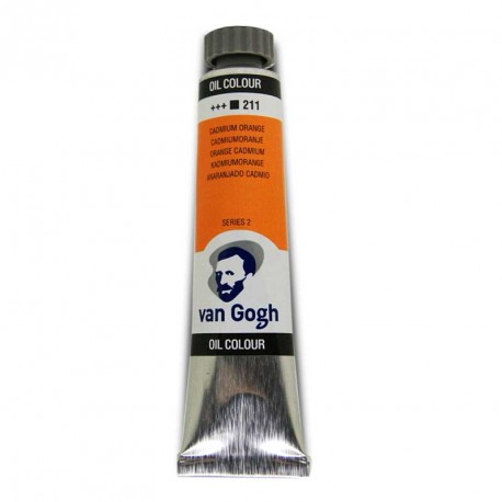 Pintura Óleo Van Gogh - Gama de Colores
