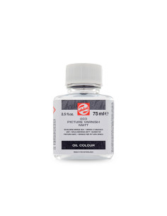 Barniz para óleo pintura mate