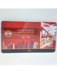 Estuche grande GIOCONDA 39 elementos