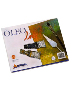 Bloc para óleo 10 hojas