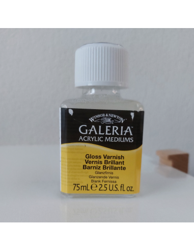 Acabado barniz brillo