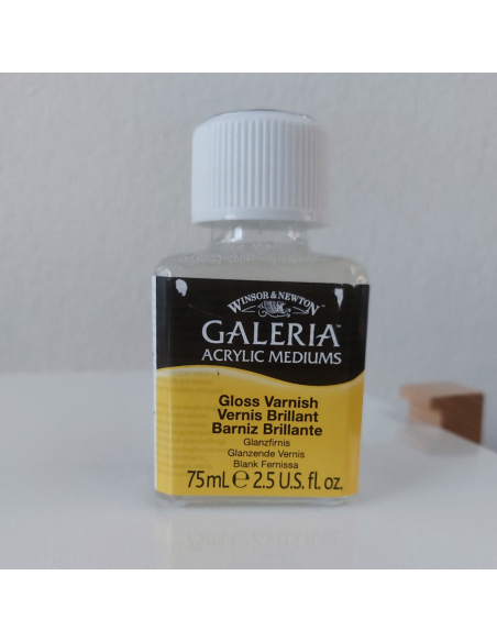 Acabado barniz brillo