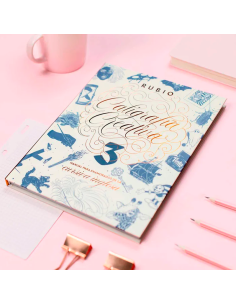 Cuaderno Caligrafía Creativa 3 - Cursiva Inglesa