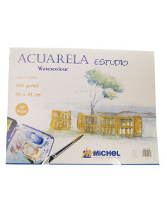 Bloc acuarela Estudio 300gr 2