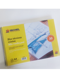 Bloc técnicas mixtas Michel