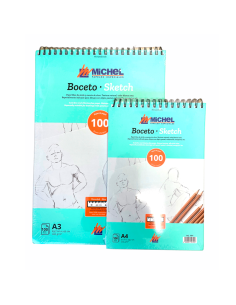 Bloc bocetos Michel 100g